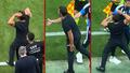 Emre Bel�zo�lu Galatasaray ma��n�n son saniyelerinde ��lg�na d�nd�! 