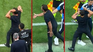 Son dakika: Emre Bel&ouml;zoğlu Galatasaray ma&ccedil;ının son saniyelerinde &ccedil;ılgına d&ouml;nd&uuml;! 