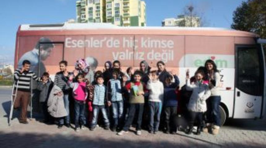 Deprem &ccedil;ocuklar istanbul'da