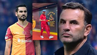 İlkay G&uuml;ndoğan'dan Barcelona ma&ccedil;ı &ouml;ncesi olay yanıt! 'Niye hazır olayım'