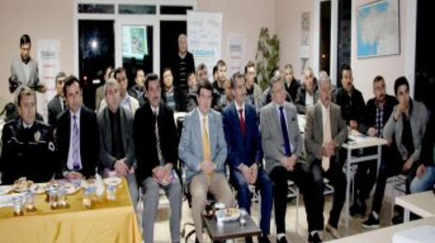OGİAD Toprakkale'de &ccedil;ift&ccedil;ileri projeler konusunda bilin&ccedil;lendirildi
