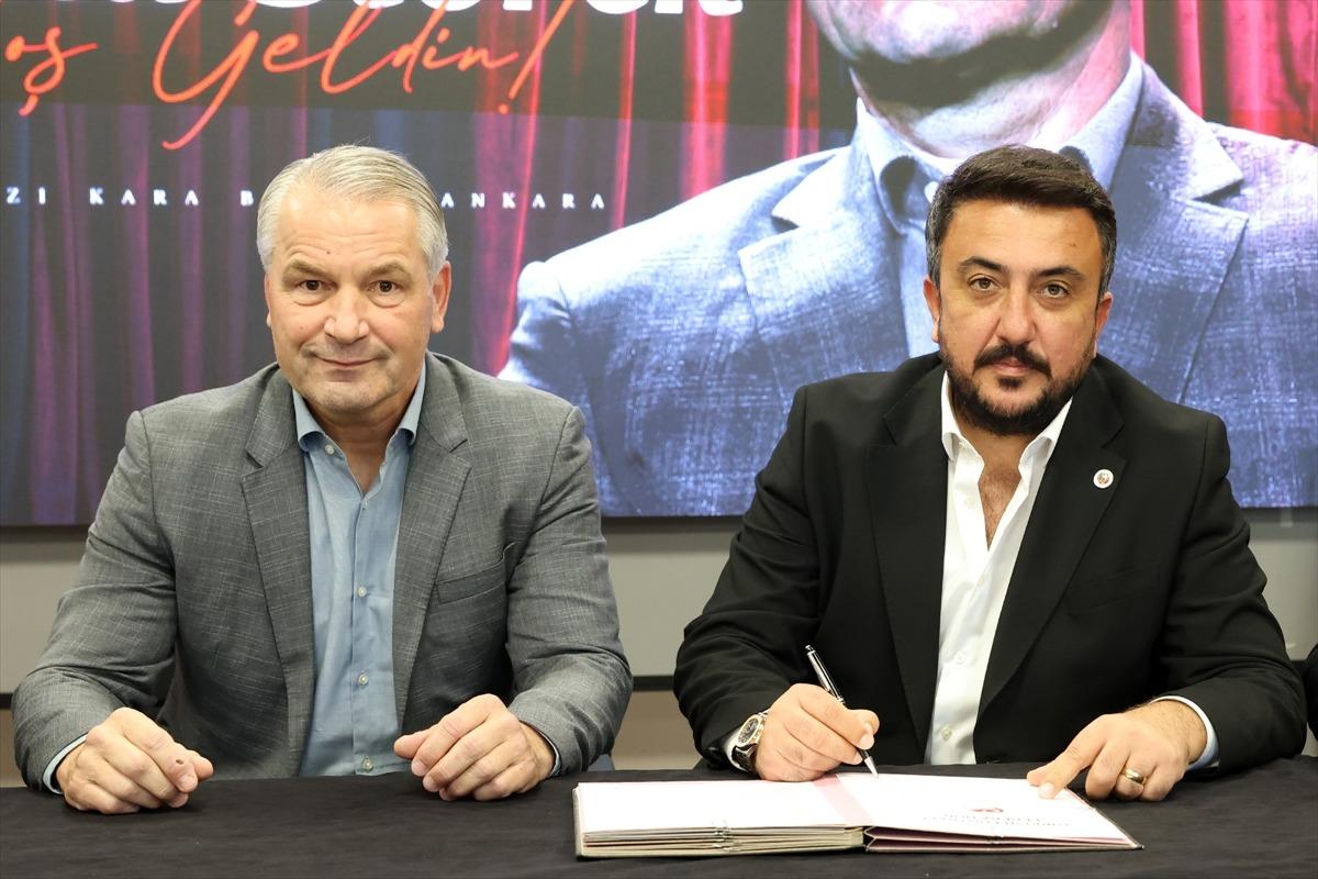 Gençlerbirliği nde Bernd Storck dönemi başladı: Başkent ekibinden sürpriz hamle 1