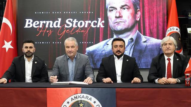 Gençlerbirliği'nde Bernd Storck dönemi başladı: Başkent ekibinden sürpriz hamle
