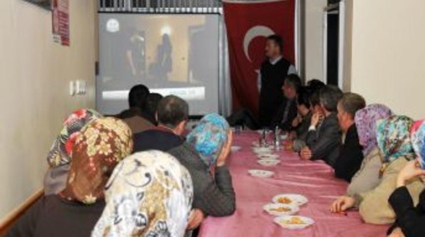 Ailelere bilgi, gen&ccedil;lere g&uuml;ven