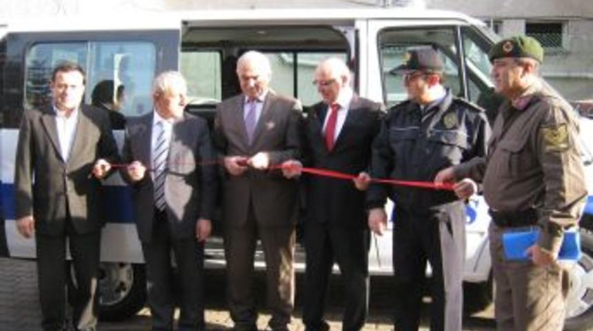 Terme Emniyeti, yapılan yardımlarla araçlarını yeniledi