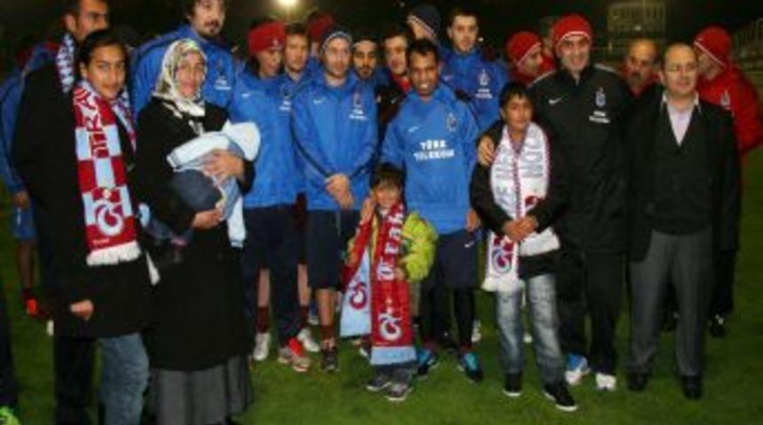 Trabzonspor, Beşiktaş ma&ccedil;ı hazırlıklarına başladı