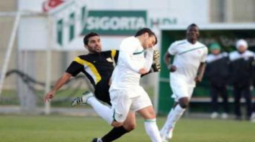 Bursaspor Oyak Renaultspor&rsquo;u 3-0 yendi