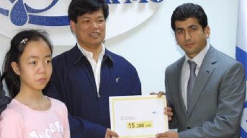 Tayvanlı miniklerden Vanlı depremzedelere anlamlı yardım