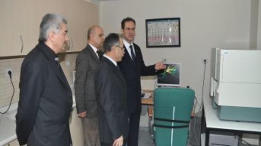 Karadeniz B&ouml;lgesi&rsquo;nin en donanımlı teşhis ve tetkik laboratuvarı OM&Uuml;'de a&ccedil;ıldı