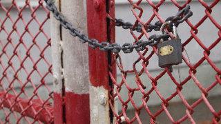 Zincirbozan'ın kapısına kilit vuruldu