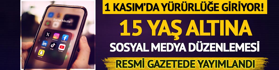 15 yaşından k&uuml;&ccedil;&uuml;klere sosyal medya yasağı: Hesap a&ccedil;amayacaklar