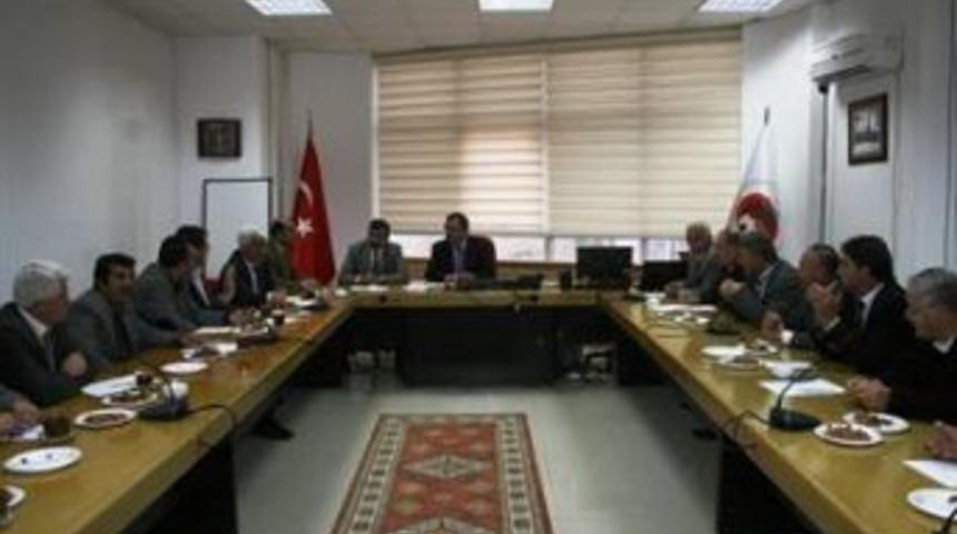 Yerel Y&ouml;netimler Birliği toplantısı yapıldı