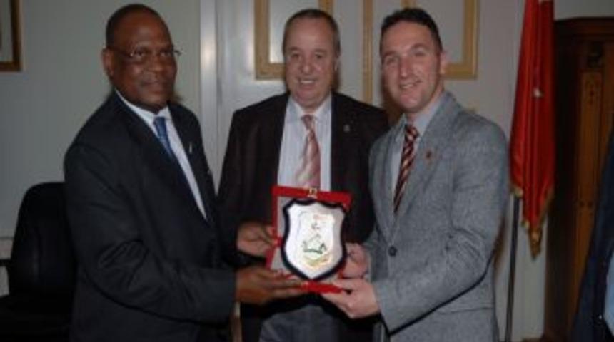 Tanzanyalı şirket temsilcileri Bursa'yı gezdi