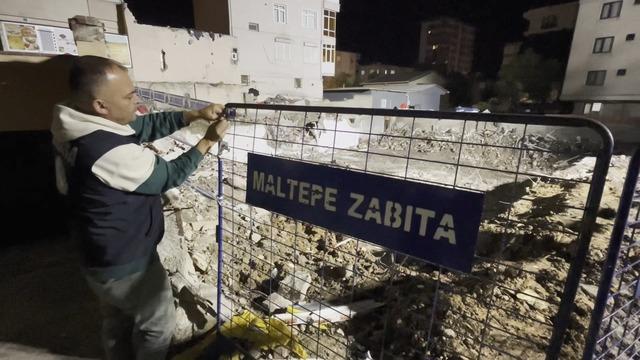 Maltepe&rsquo;de &ccedil;&ouml;ken binanın enkaz kaldırma &ccedil;alışmaları tamamlandı 6