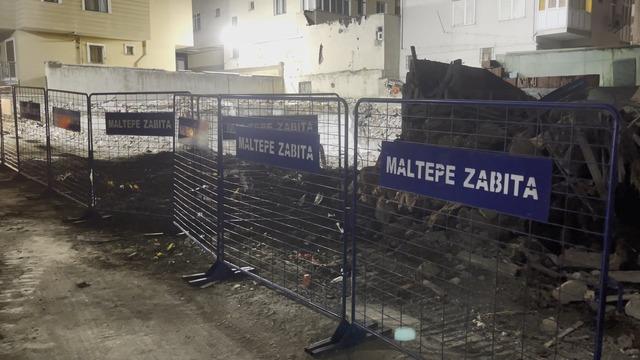 Maltepe&rsquo;de &ccedil;&ouml;ken binanın enkaz kaldırma &ccedil;alışmaları tamamlandı 5