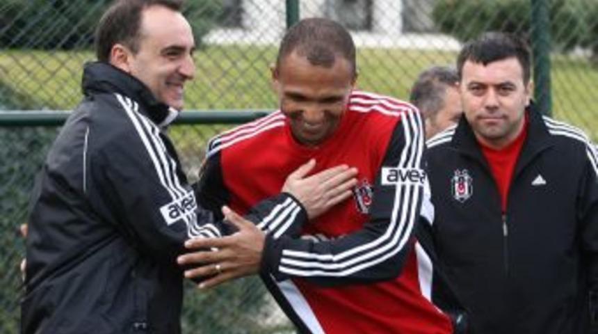 Beşiktaş, Samsunspor maçı hazırlıklarına başladı