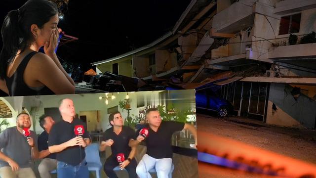 Panama'da deprem! Canlı yayında yakalandılar, tsunami uyarısı yapıldı