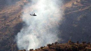 Görese Dağı'nda 21 terörist öldürüldü