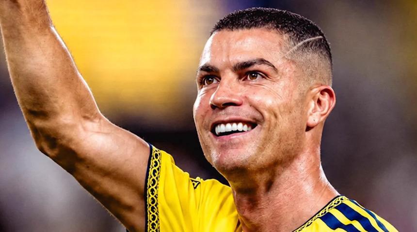 Kim der bu adama 41 yaşında diye? Cristiano Ronaldo d&uuml;nya devlerine nazire yapıyor!