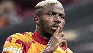 Victor Osimhen'den Barcelona ma&ccedil;ı i&ccedil;in a&ccedil;ıklama!