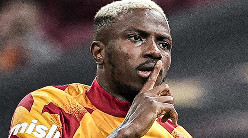 Victor Osimhen'den Barcelona ma&ccedil;ı i&ccedil;in a&ccedil;ıklama!