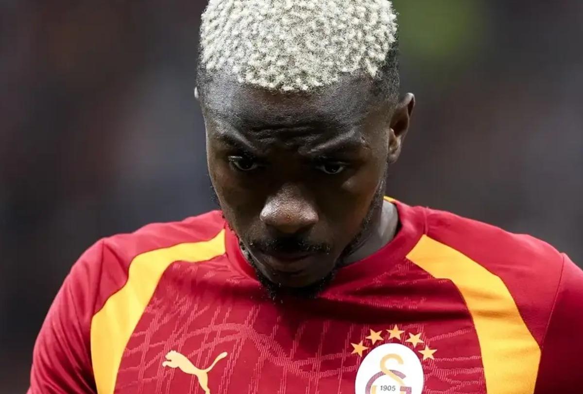 Victor Osimhen den Barcelona maçı için açıklama! 1