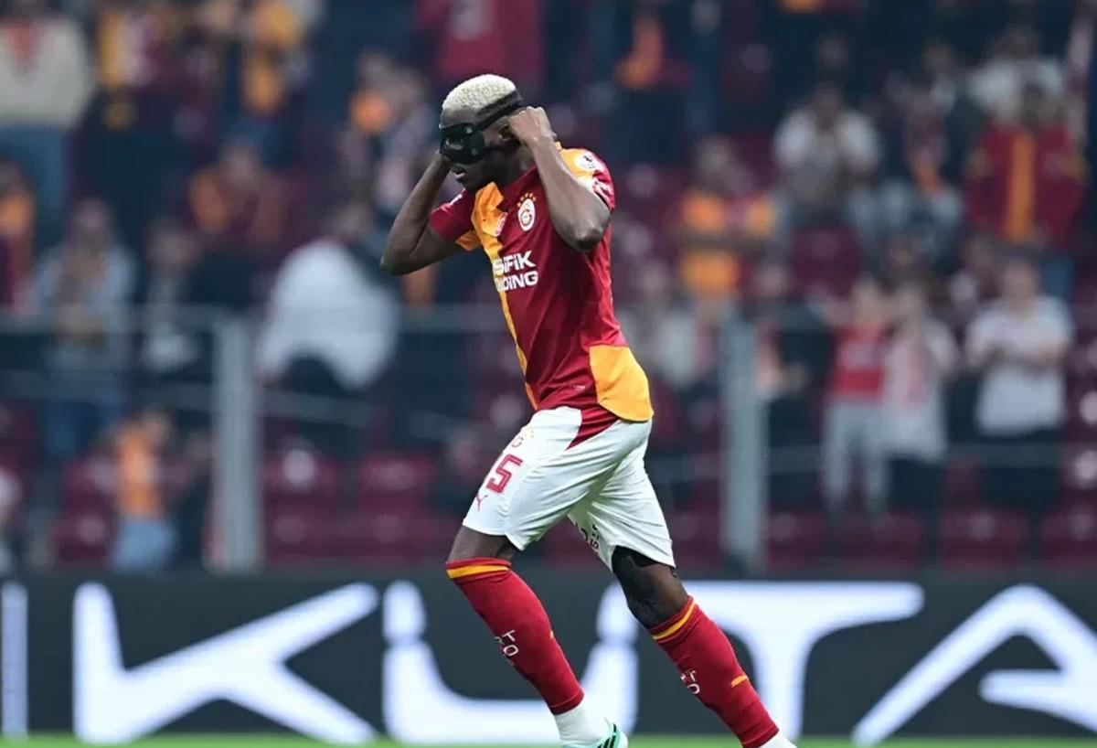 Victor Osimhen den Barcelona maçı için açıklama! 3
