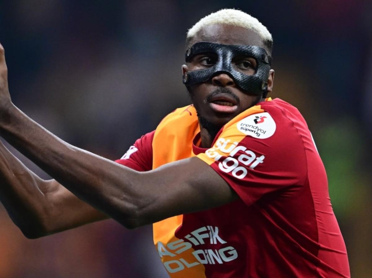 Victor Osimhen den Barcelona maçı için açıklama! 4