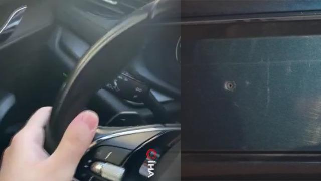 Araçtaki çocuklara aldırmadan ateş açtı! Esenyurt'ta trafik magandası dehşeti kamerada
