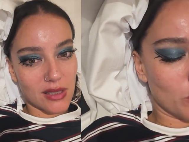 Gece yarısı &ccedil;ektiği video g&uuml;ndem oldu! Kimse anlam veremedi 