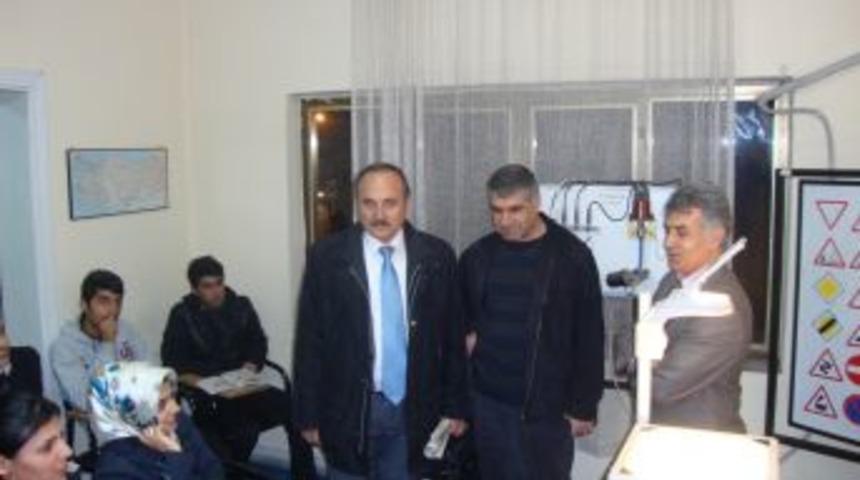 Adıyaman'da s&uuml;r&uuml;c&uuml; kurslarının denetimleri s&uuml;r&uuml;yor