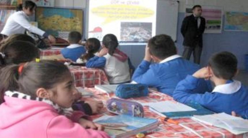 &Ouml;ğrencilere geri d&ouml;n&uuml;ş&uuml;m bilinci kazandırılıyor