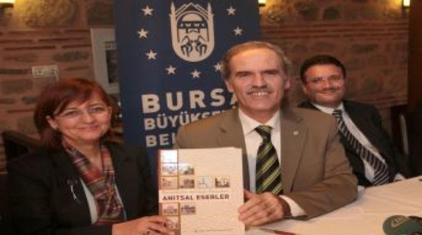 Bursa'nın anıtsal eserleri bir kitapta toplandı