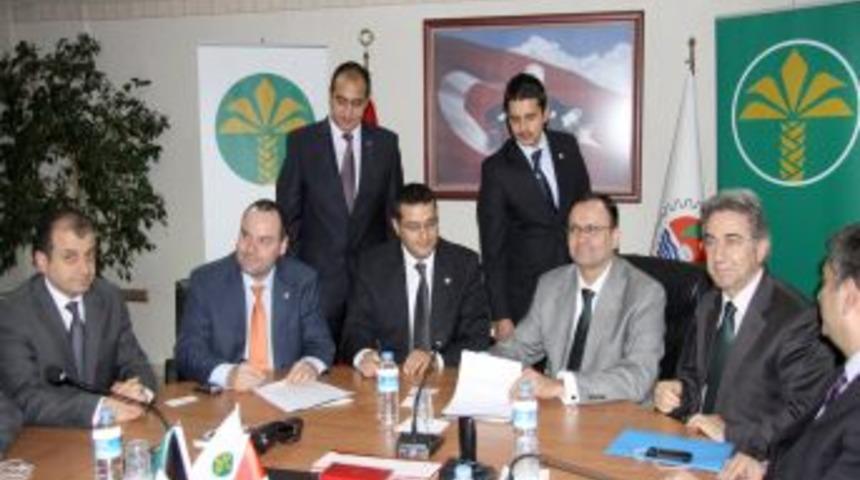 Mersin Ticaret Odası ile Kuveyt T&uuml;rk arasında kredi protokol&uuml; imzalandı