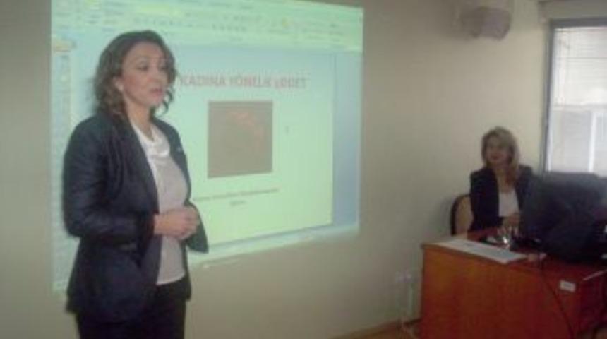 'Kadınlara şiddet uygulayanların da annesi var'