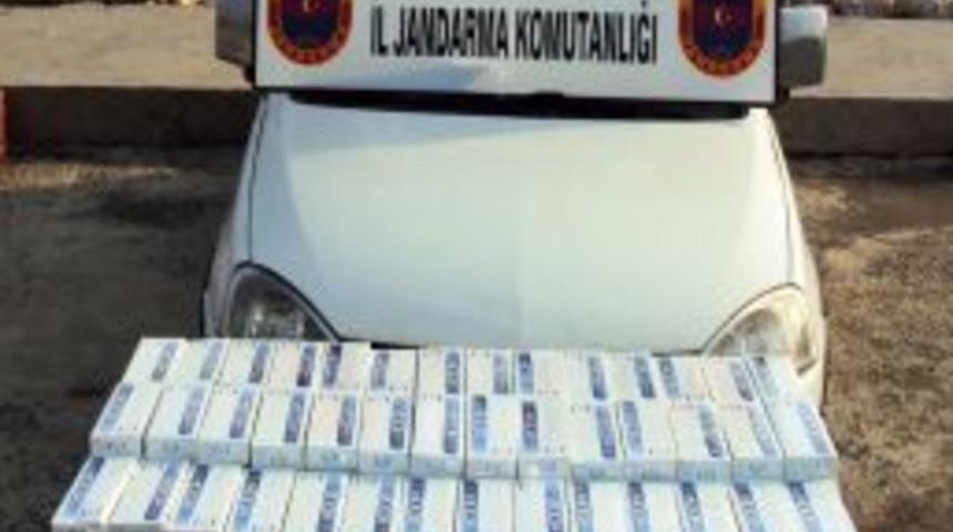 Kocaeli'nde 11 bin 112 paket kaçak sigara ele geçirildi