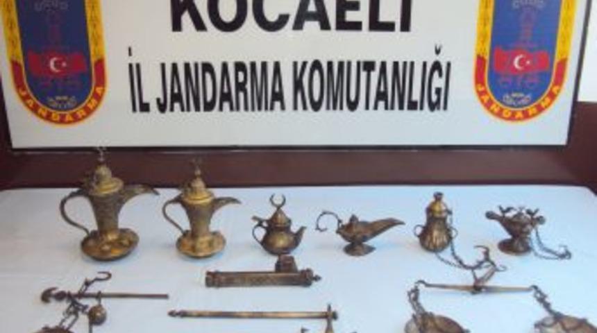 Kocaeli'nde tarihi eser operasyonu