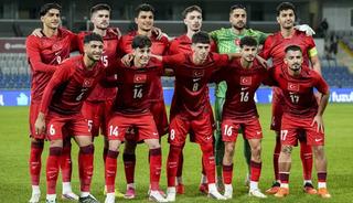 &Uuml;mit Milli Takımı&rsquo;nın play-off rakibi &Ccedil;ekya oldu