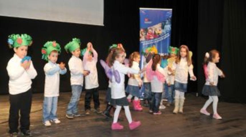 Nil&uuml;fer Belediyesi'nin Ana Sınıfı projesi tamamlandı