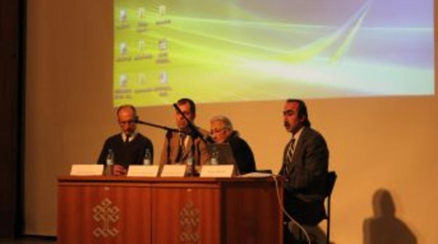 "Konya Asitanesi&rsquo;nden &Ccedil;ankırı Mevlevihanesi&rsquo;ne" konulu panel