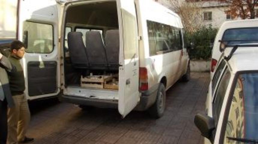 Saros K&ouml;rfezi&rsquo;nde dinamitle balık avlayan 3 kişi yakalandı