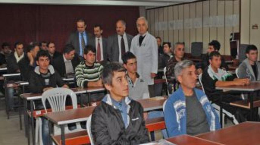 Manavgat'ta mobilya montaj kursu 29 kursiyer ile başladı