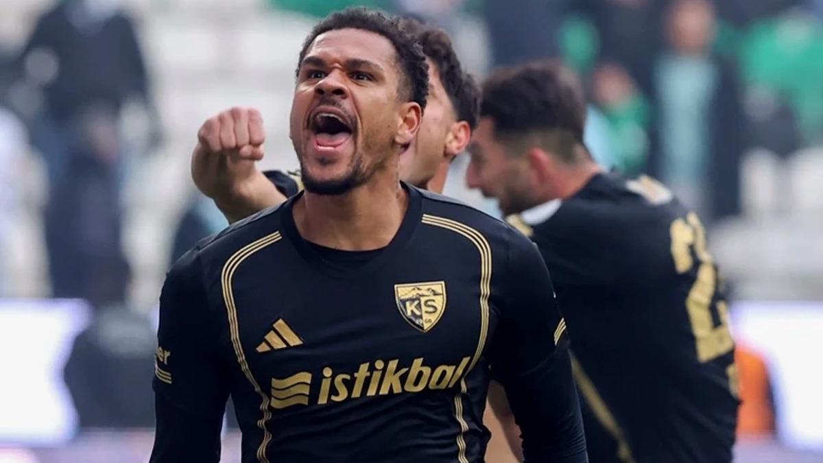 (Özet) Metro Holding Kayserispor - Batman Petrolspor Maçı Özeti ve Tüm Önemli Anları 1