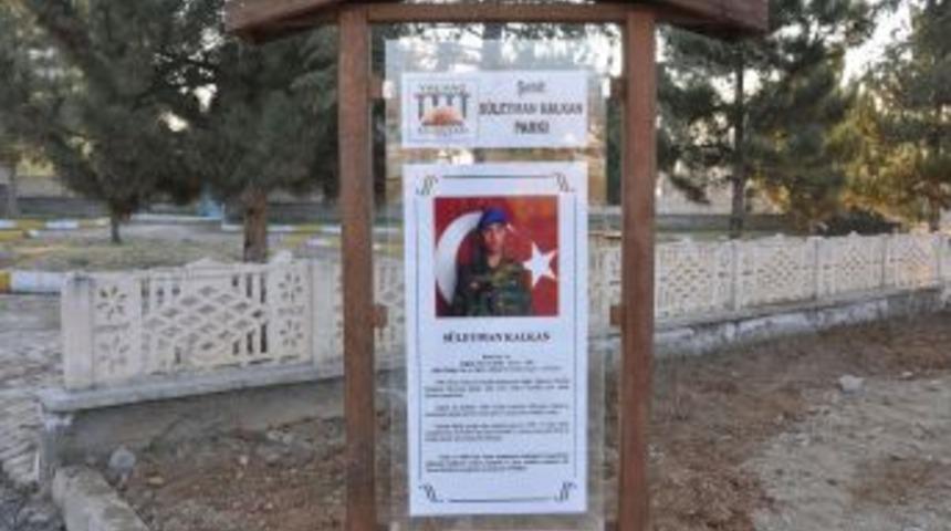 Yalva&ccedil; Belediyesi'nden şehitlere vefa