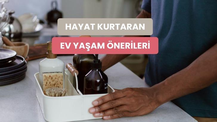 G&uuml;nl&uuml;k hayatta &ldquo;bunu daha &ouml;nce neden yapmamışım?&rdquo; dedirten 8 pratik &ccedil;&ouml;z&uuml;m