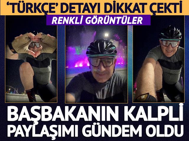 Paşinyan&rsquo;dan Azerbaycan T&uuml;rk&ccedil;esi şarkıyla paylaşım! Kameraya kalp yaptı