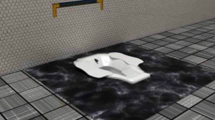 Bu tuvalet hem alaturka hem alafranga oluyor