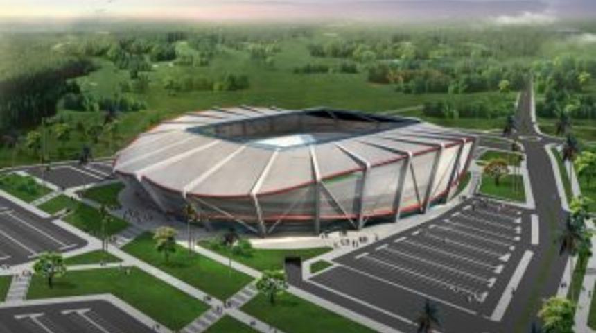 İşte Akdeniz Oyunları i&ccedil;in Mersine inşa edilecek stat