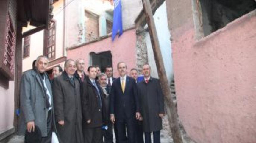 Ankara&rsquo;daki Bursa evinde yıkım &ccedil;alışmaları başladı