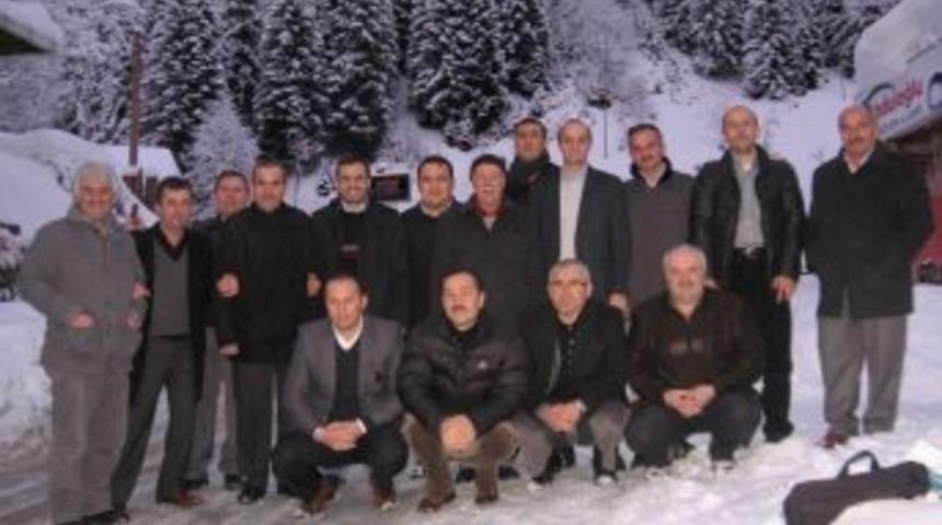 ARSİAD &Ccedil;arşambalı işadamlarını ağırladı